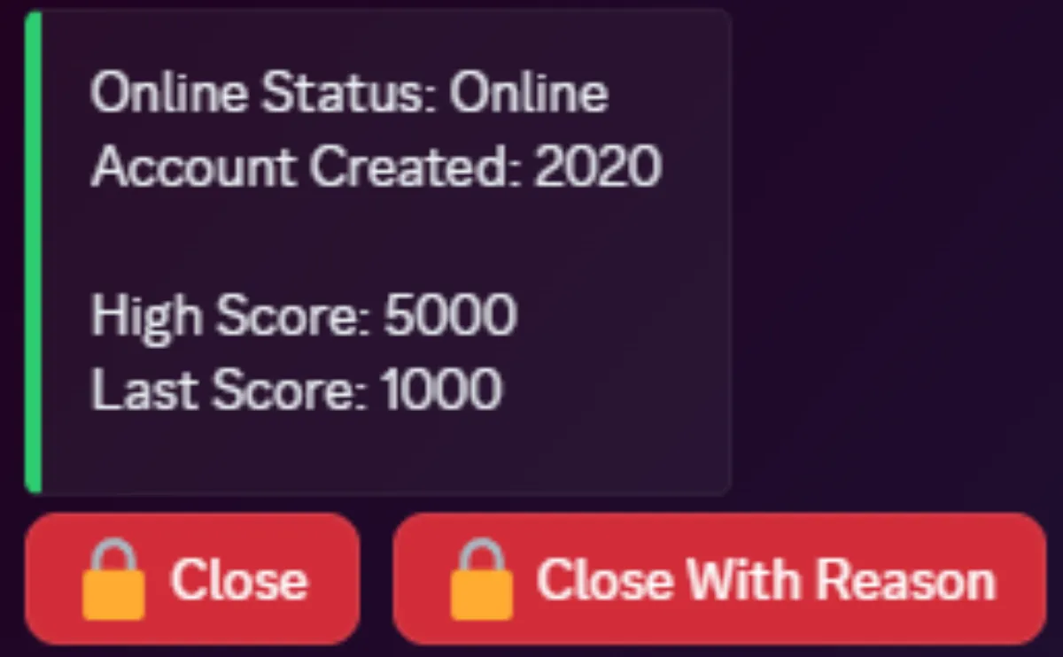 Example Success