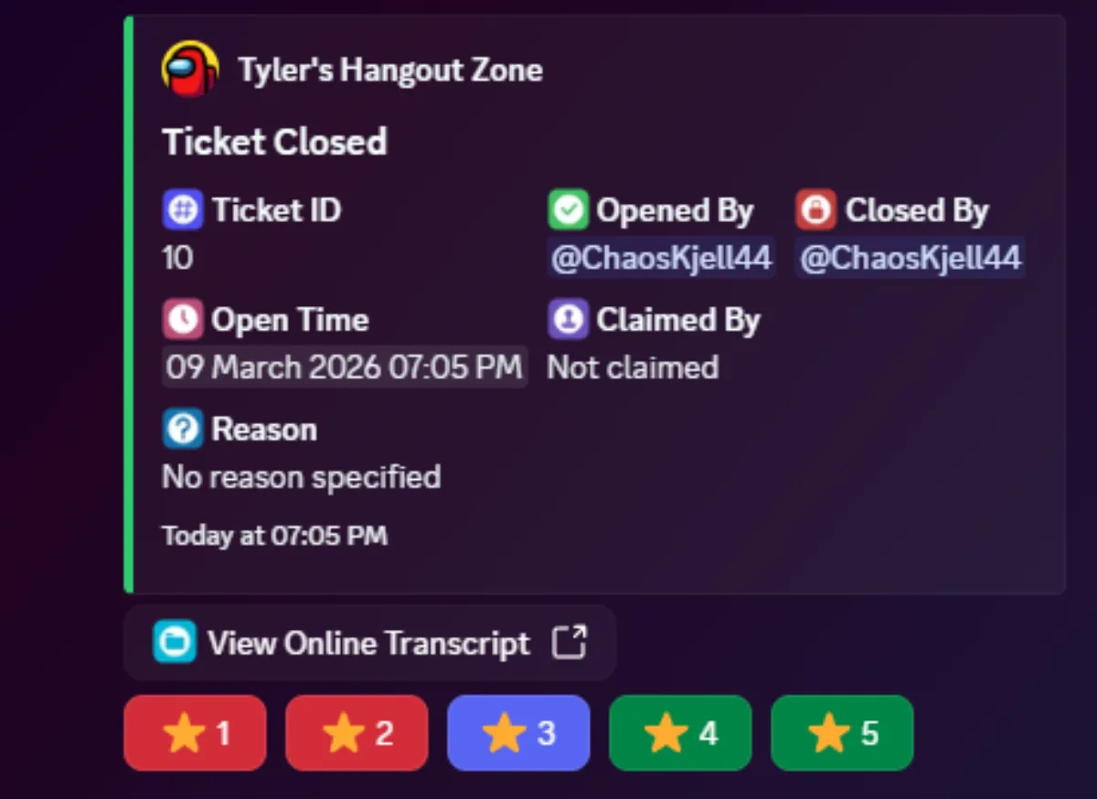 Example Screenshot