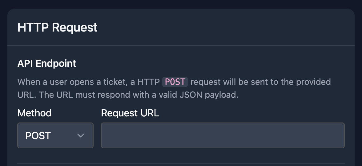 Request URL