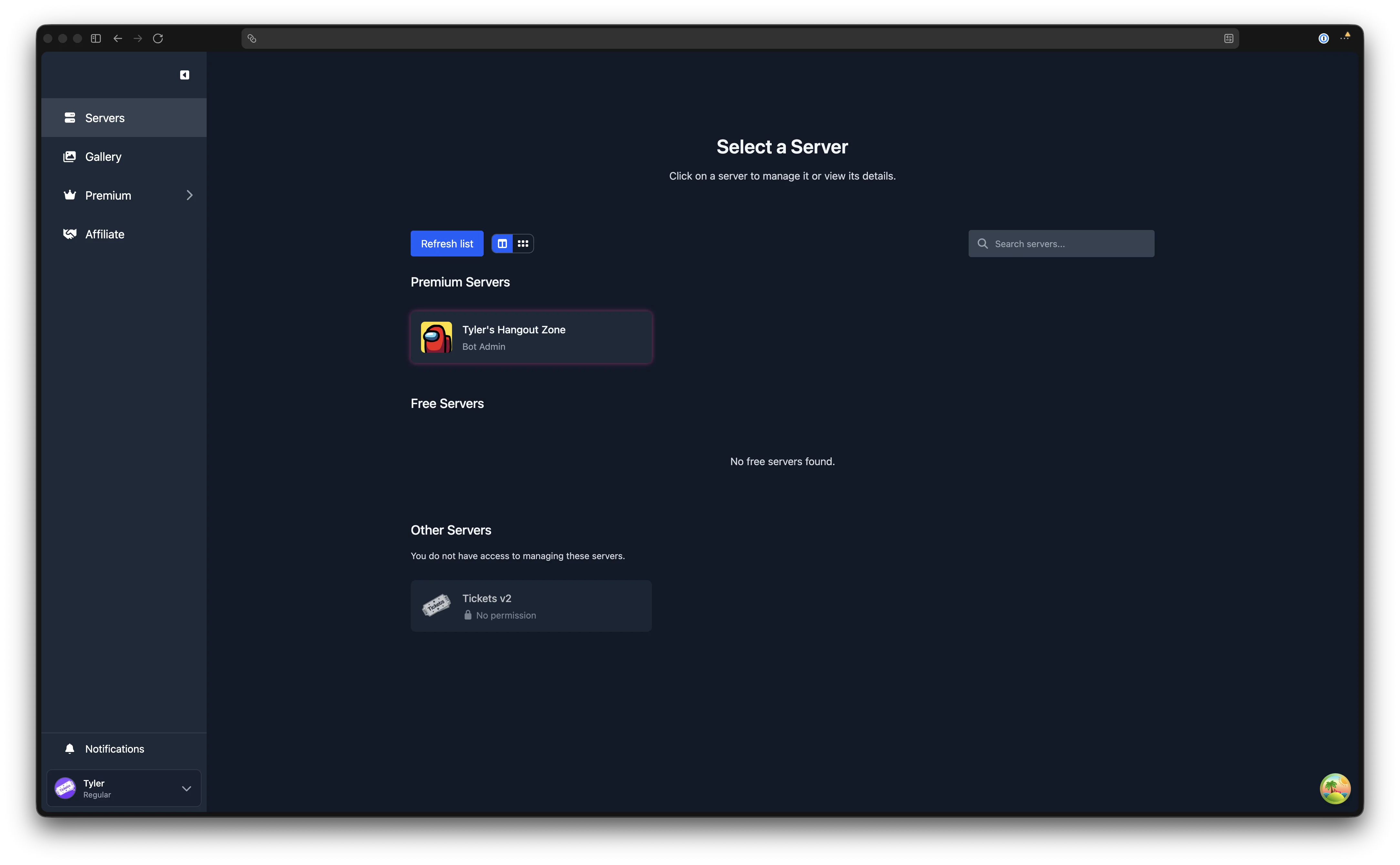 Servers