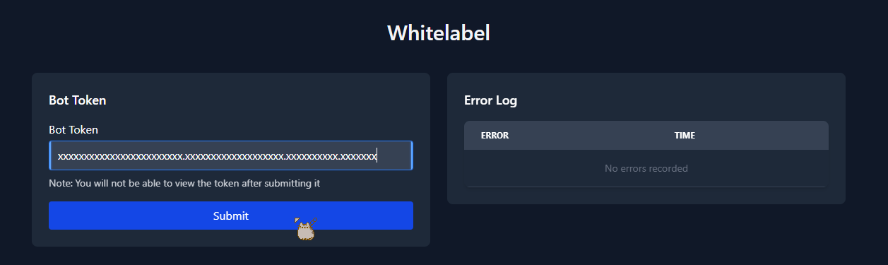 Submit Token
